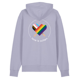 love is schøn. Hoodie unisex