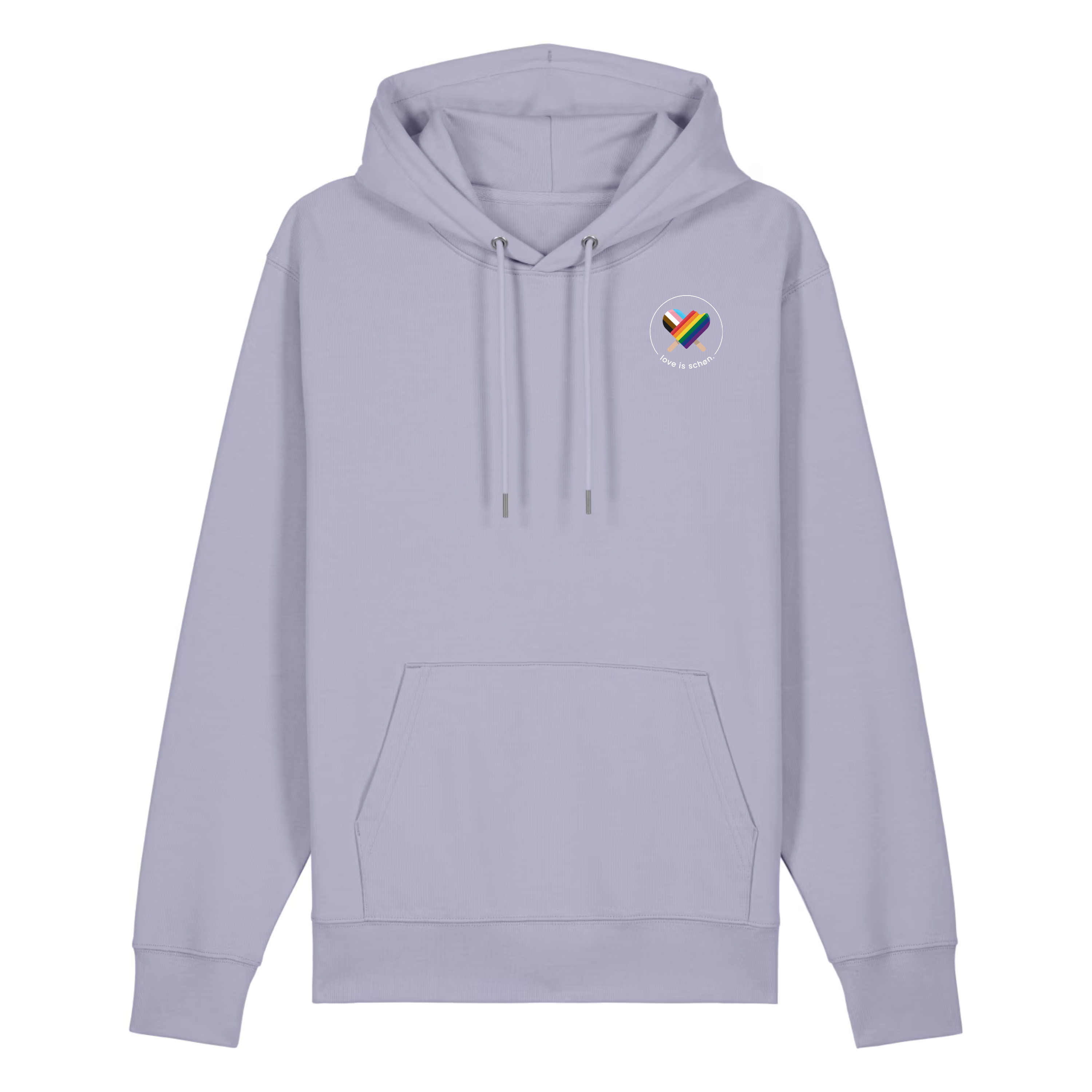 love is schøn. Hoodie unisex