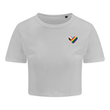 love is schøn. Crop Top