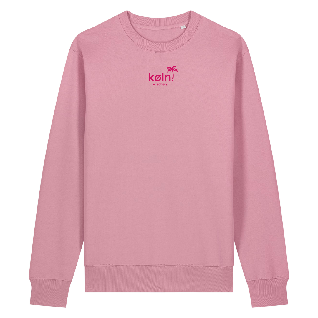 køln is schøn. Sweater Unisex rose