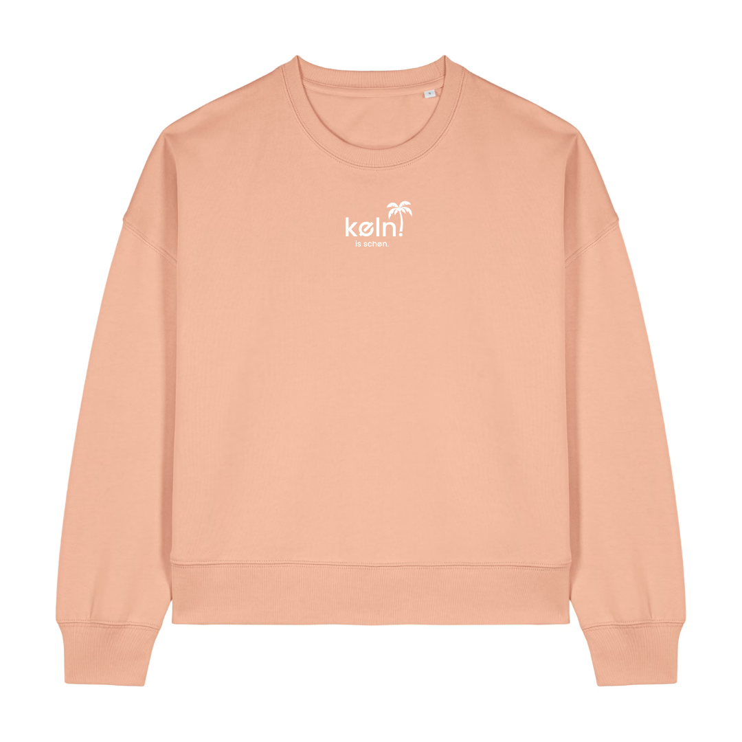 køln is schøn. Sweater Women peach