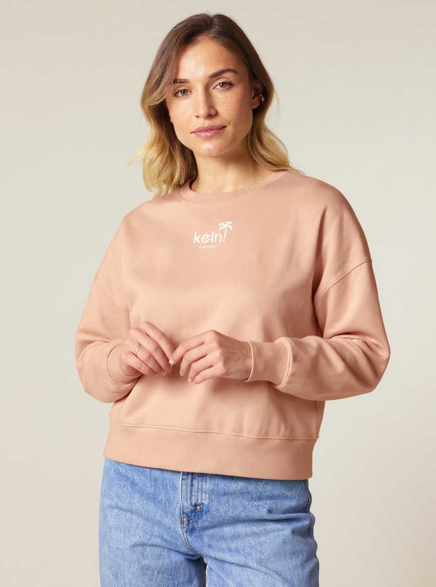 køln is schøn. Sweater Women peach