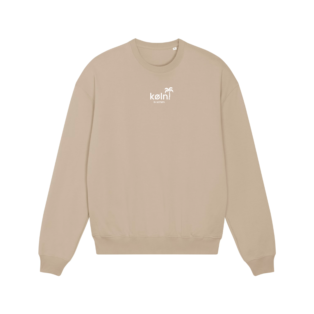 køln is schøn. Sweater Oversize