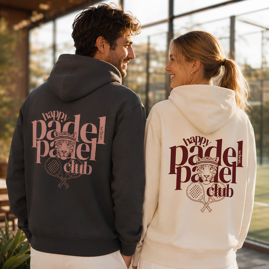 schøn.padel club Hoodie Unisex