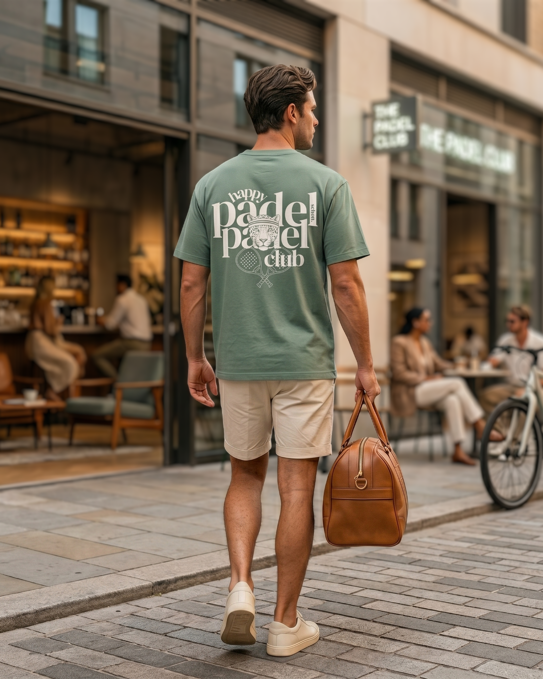 schøn.padel club Shirt Unisex