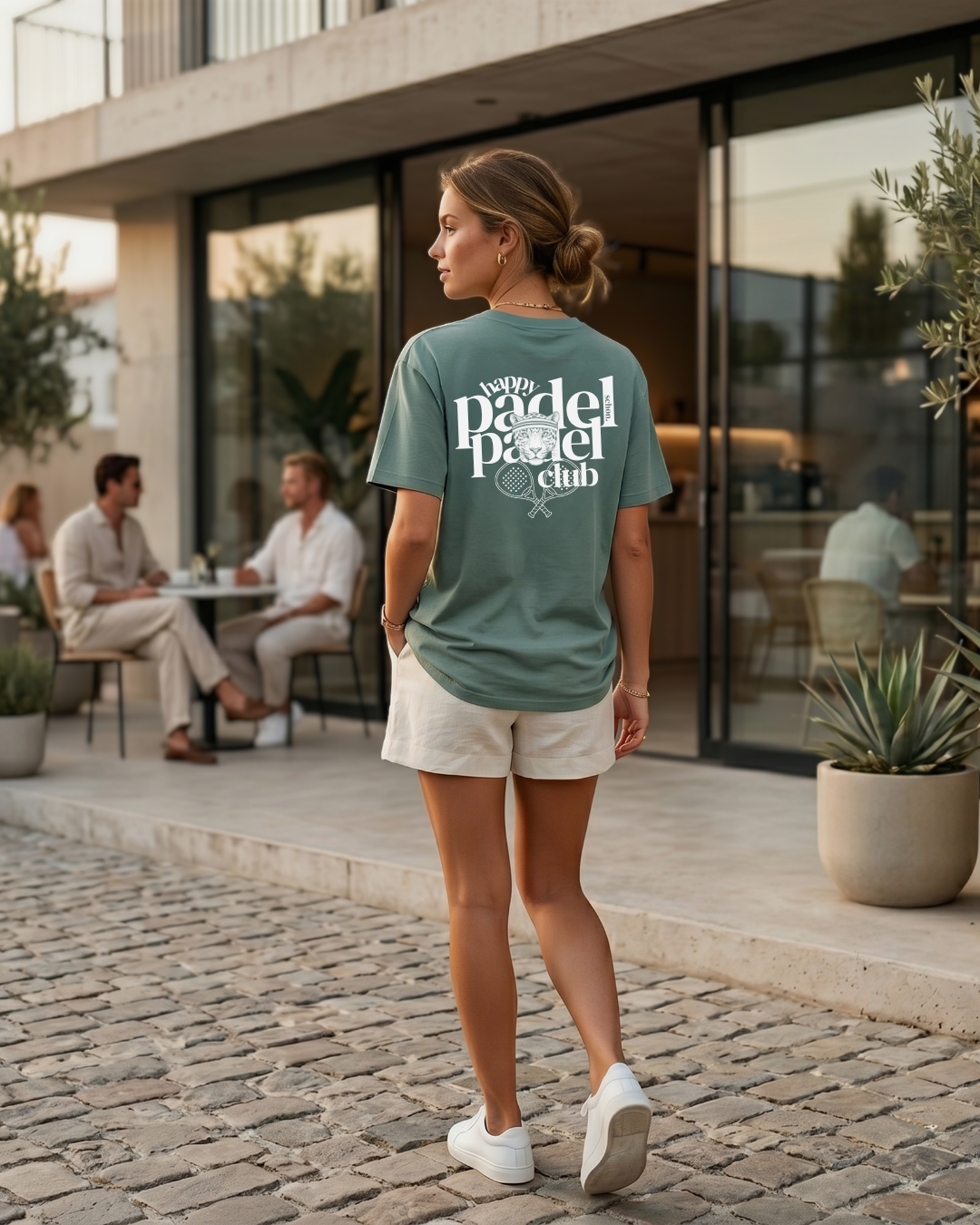 schøn.padel club Shirt Unisex