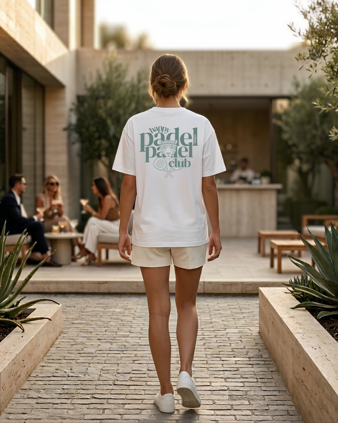 schøn.padel club Shirt Unisex