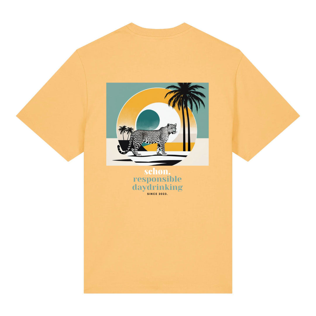 schøn.fashion - Shirt Unisex Nispero - Rückseite ohne Hintergrund - life is schøn.