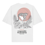 Responsible Daydrinking - Oversize Shirt White Unisex
