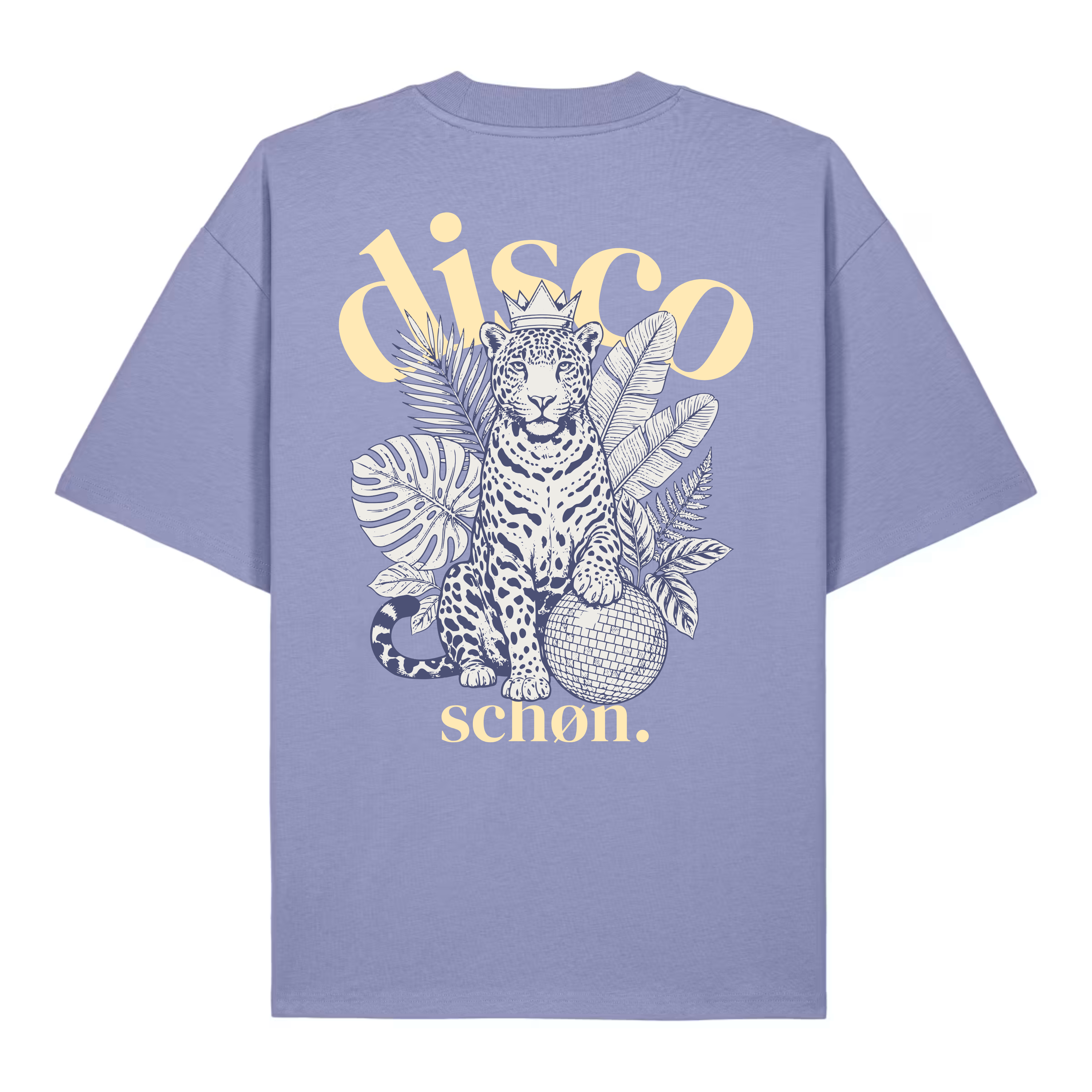 schøn.disco Oversize Shirt Unisex