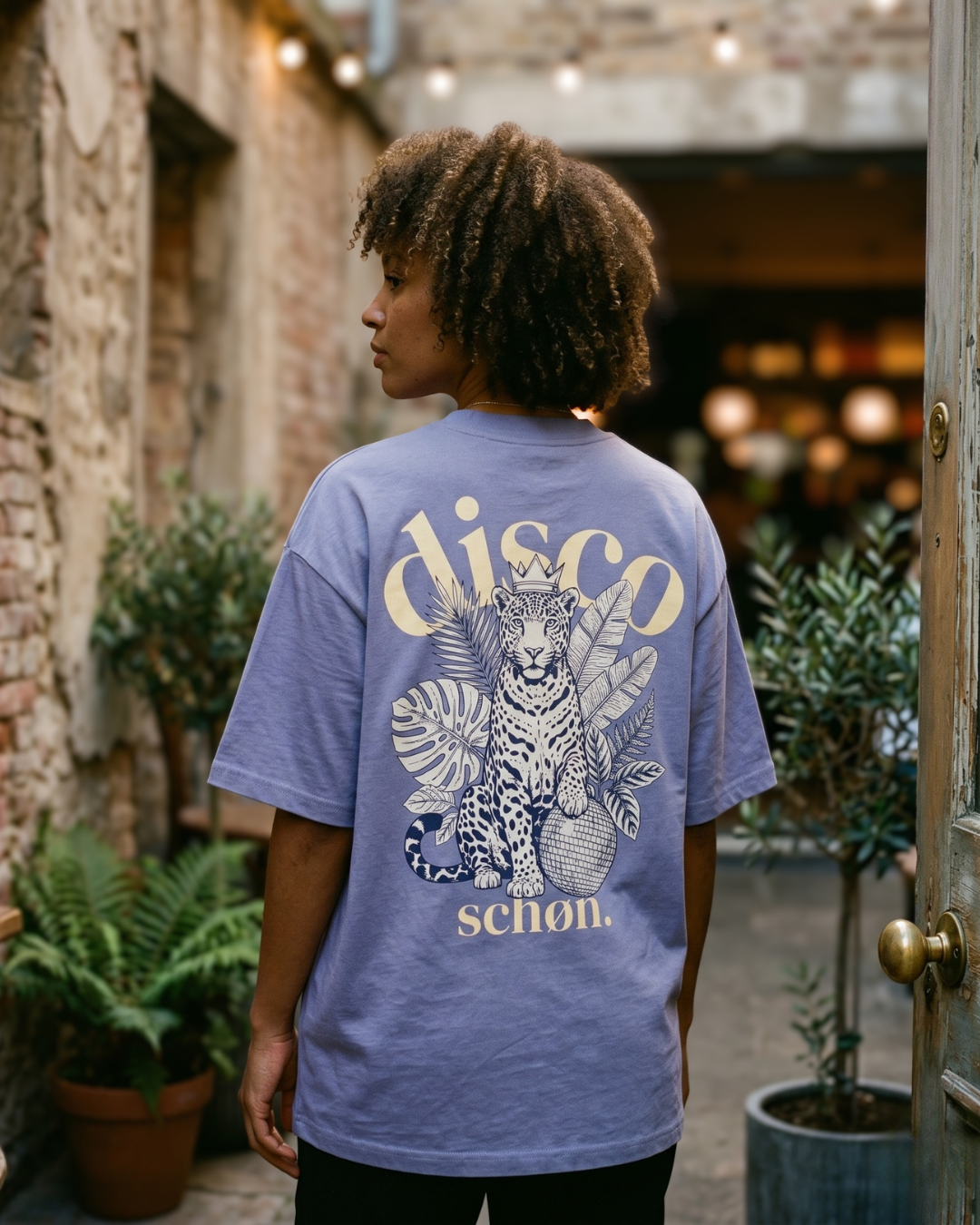 schøn.disco Oversize Shirt Unisex