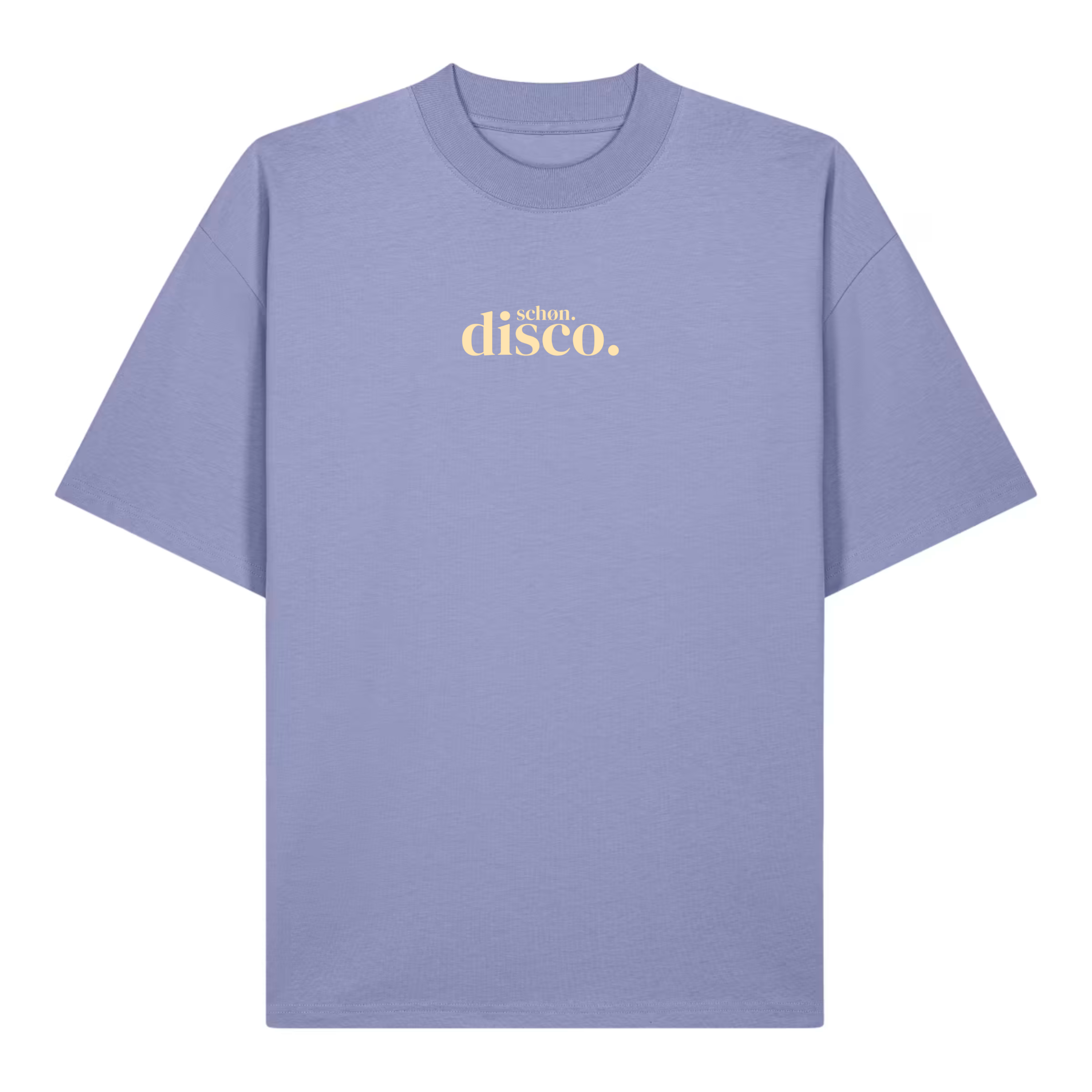 schøn.disco Oversize Shirt Unisex