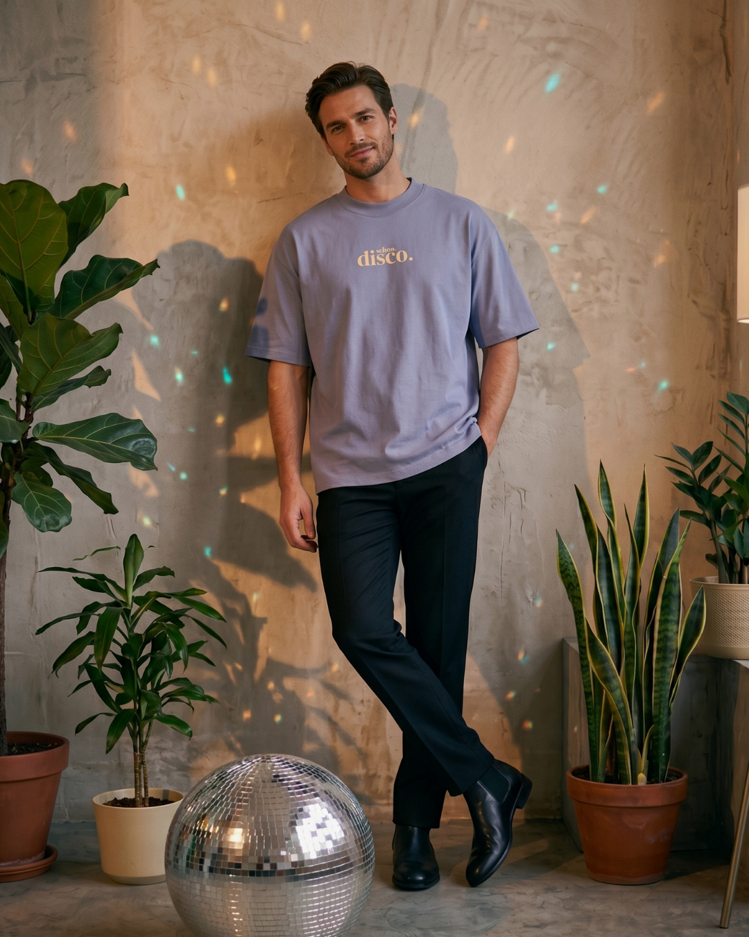 schøn.disco Oversize Shirt Unisex