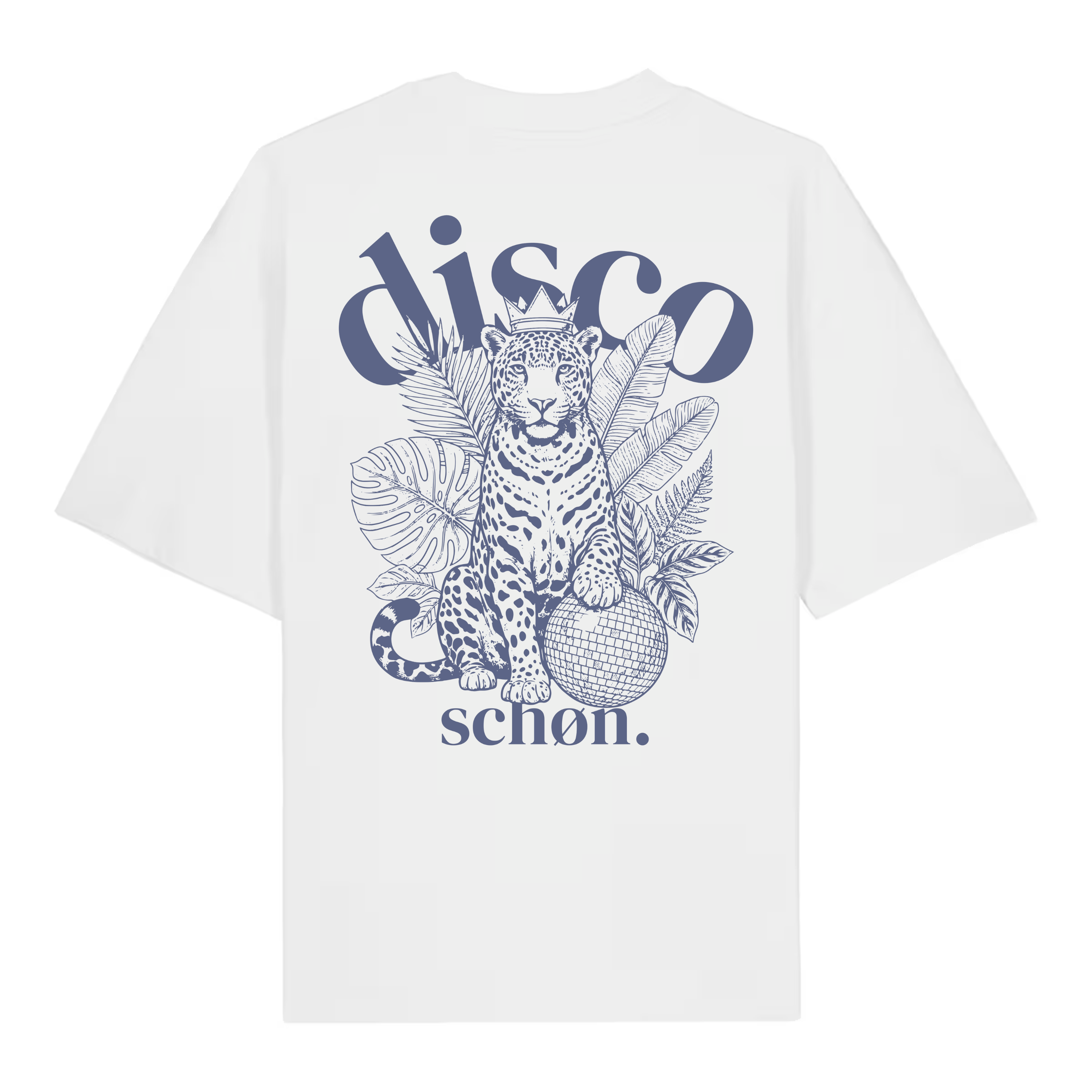 schøn.disco Oversize Shirt Unisex