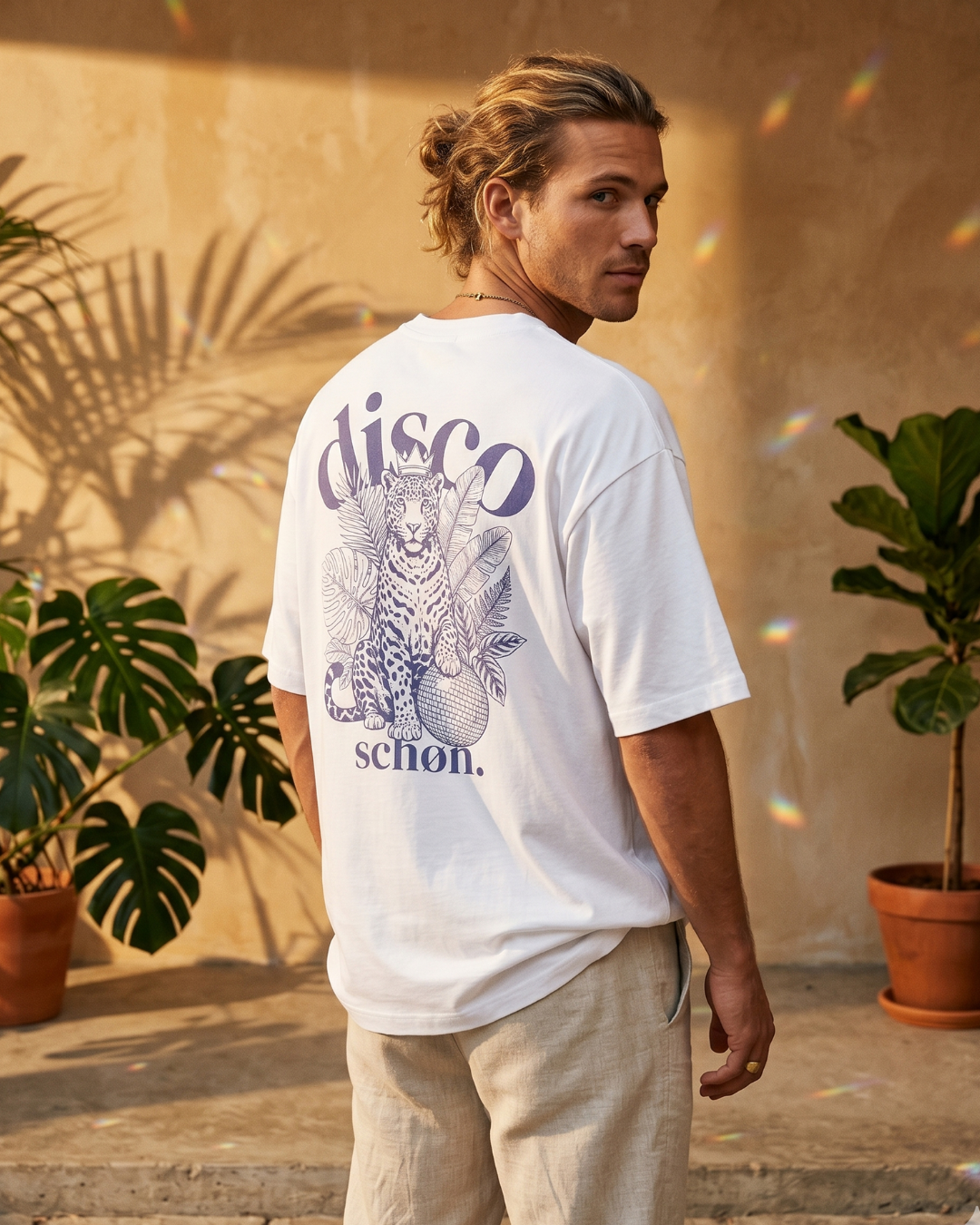 schøn.disco Oversize Shirt Unisex
