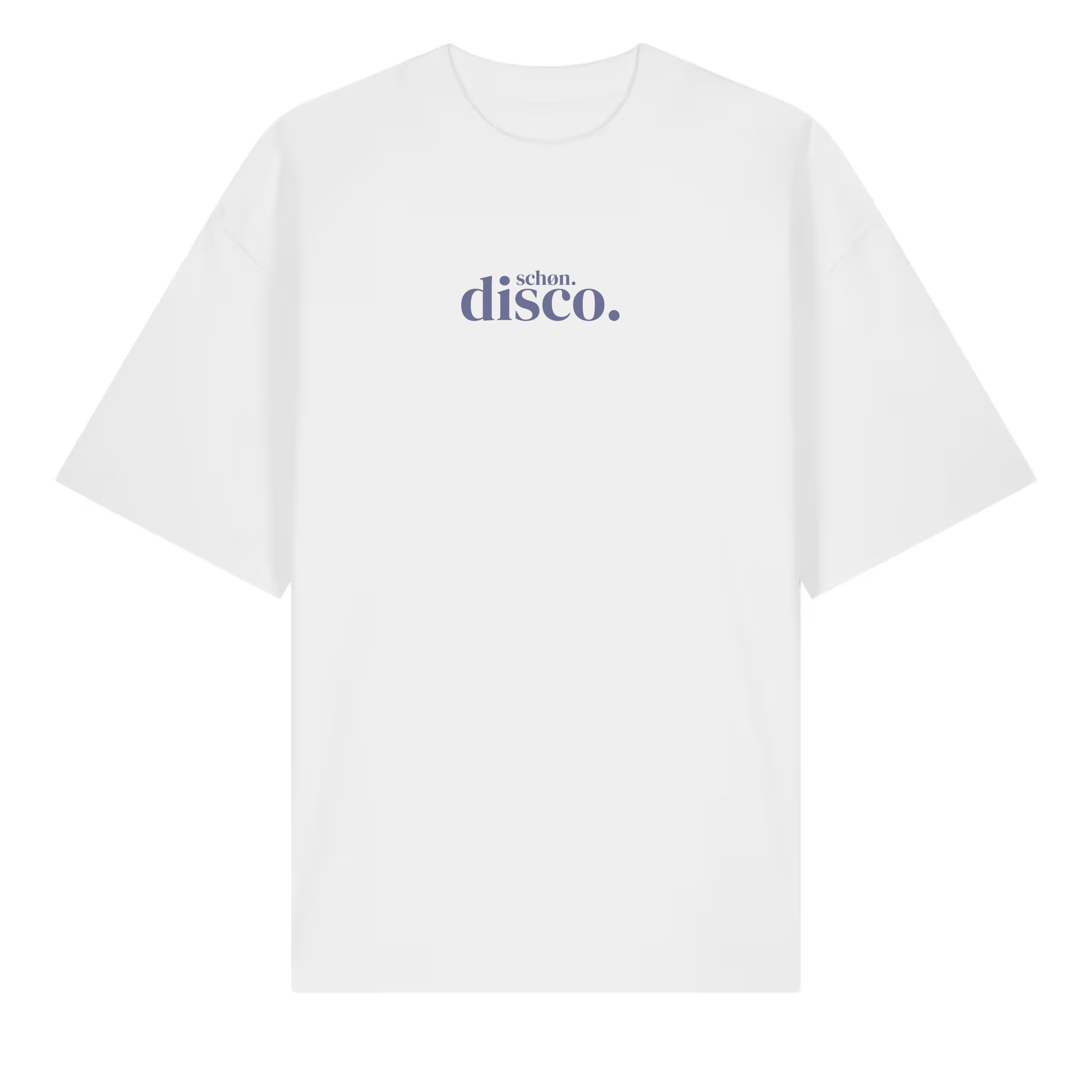 schøn.disco Oversize Shirt Unisex