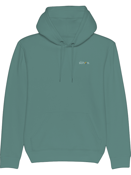 love is schøn. Hoodie Monstera