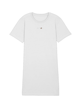 schøn. Shirt Dress Logo Leo White