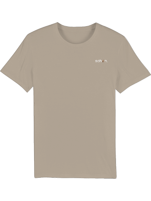 schøn. Shirt Logo Leo Small Dust