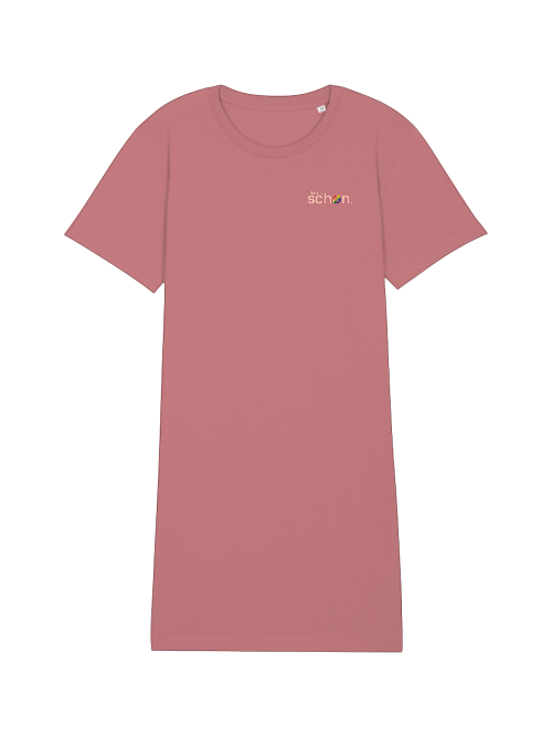 love is schøn. Shirt Dress Pink