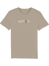 schøn. Shirt Logo Leo Dust